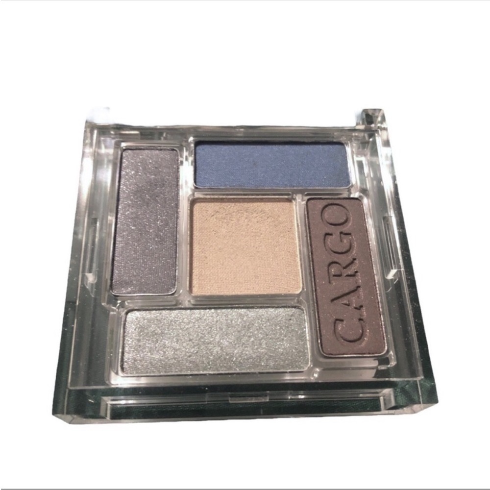 Vintage 00s Cargo Cosmetics Ten Thousand Islands Eyeshadow Palette Discontinued - Picture 3 of 3